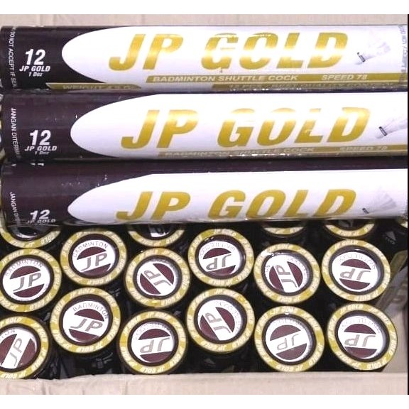 Kok Bulu tangkis / Kok Badminton JP GOLD (1slop)