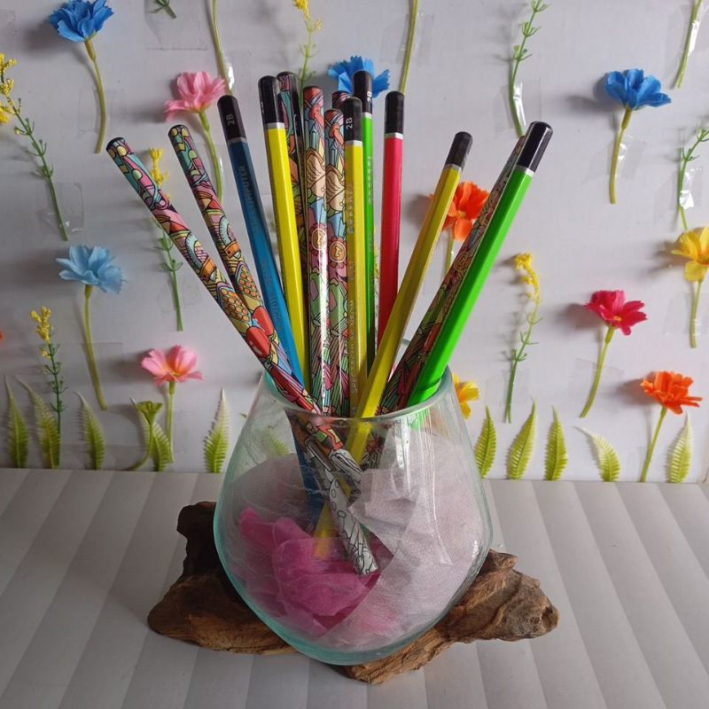 

(bukan grosir) [Aesthetic by fss.id] pensil/pencil tulis for computer kenko