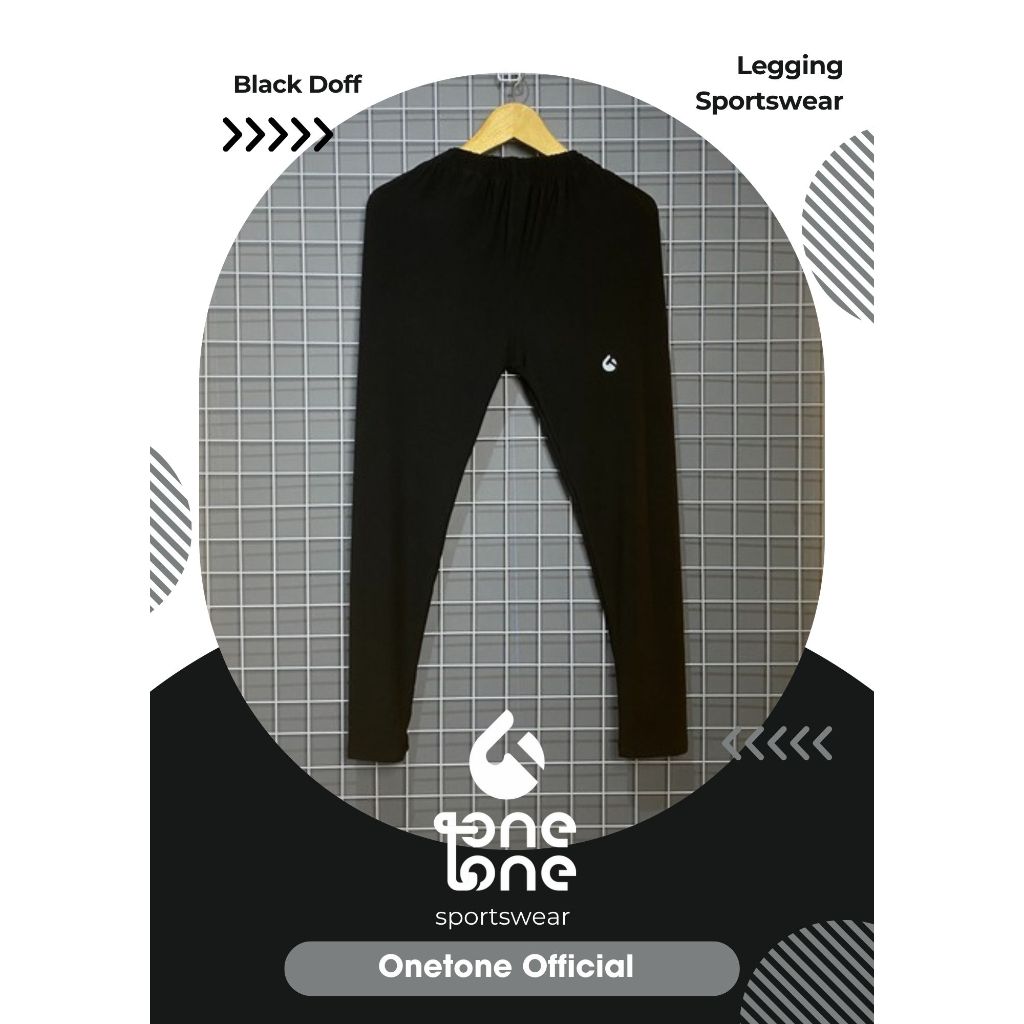 ONETONE Legging Sportswear Celana Olahraga Pria Wanita