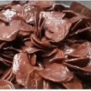 

kripik pisang coklat lumer