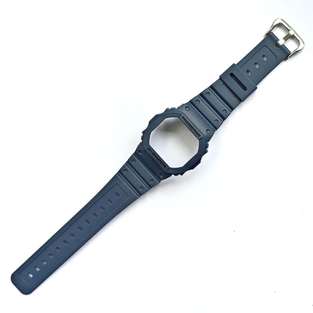 BNB STRAP BEZEL GSHOCK G SHOCK DW 5600 GW B5600 GW 5000 DW5030 DW 5735 DW 5700 SOLID BLUE NAVY BLUE