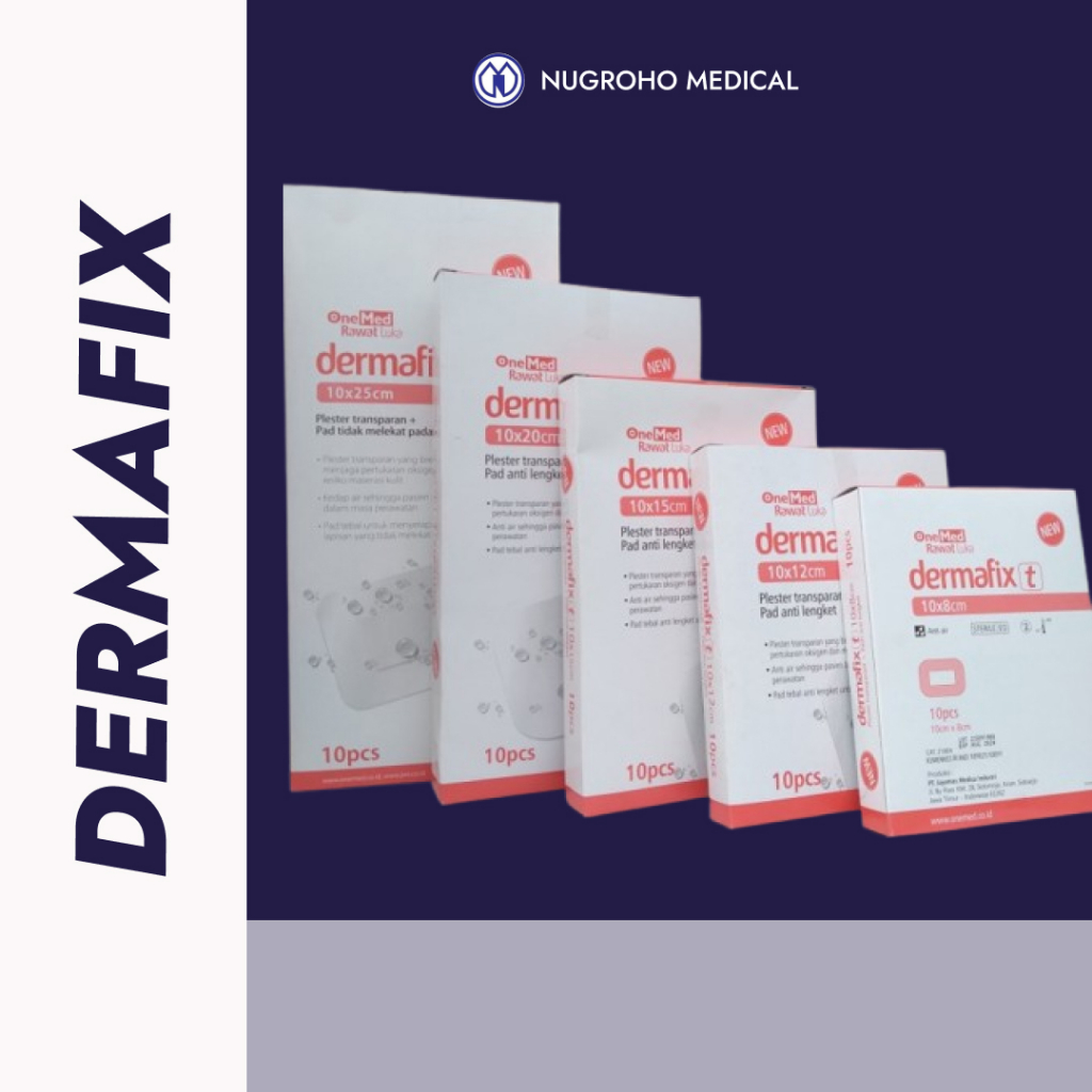 DERMAFIX / PLESTER LUKA ANTI AIR