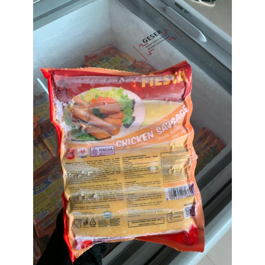 

Chicken Sausage Fiesta 500 Gram