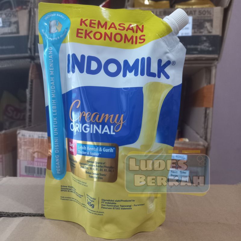 

Indomilk Creamy CHOCO Original 545gr| SUSU KENTAL MANIS