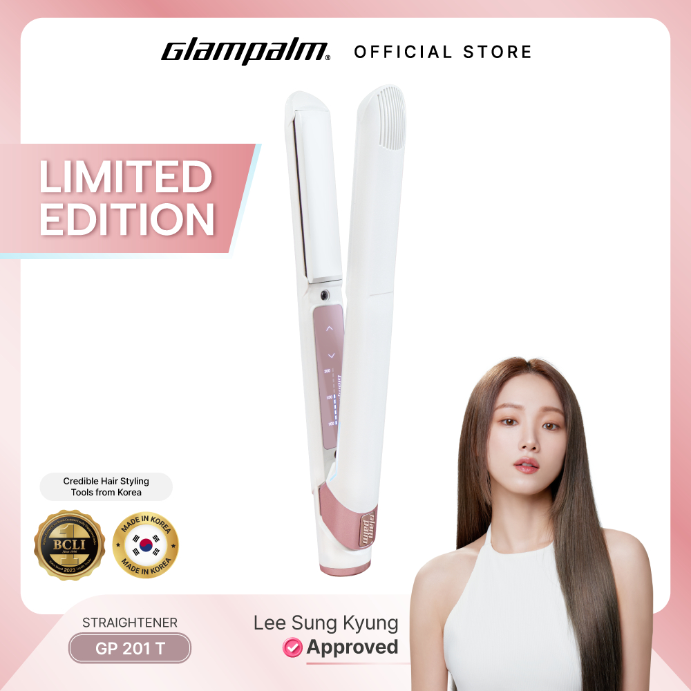 Glampalm Catokan Pelurus Rambut / Hair Straightener GP201 Touch