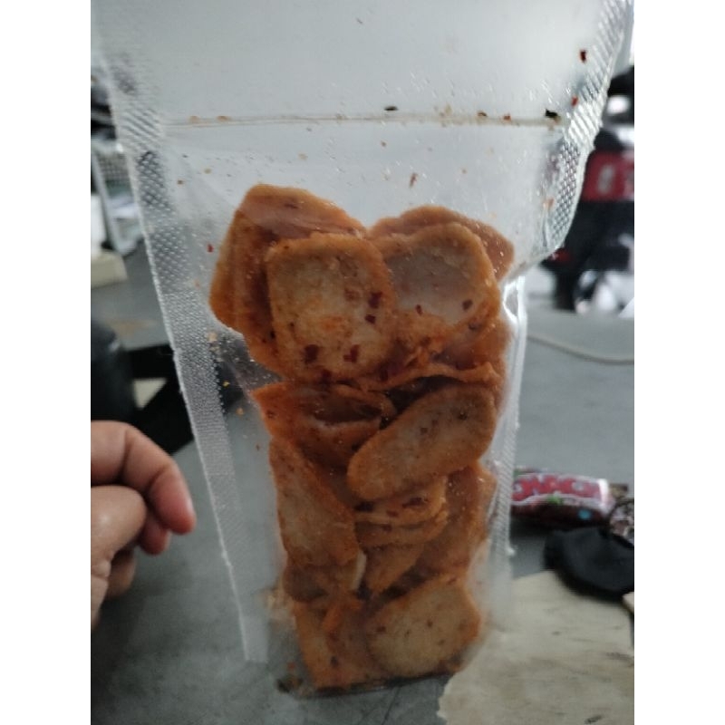 

Keripik Pedas Kering