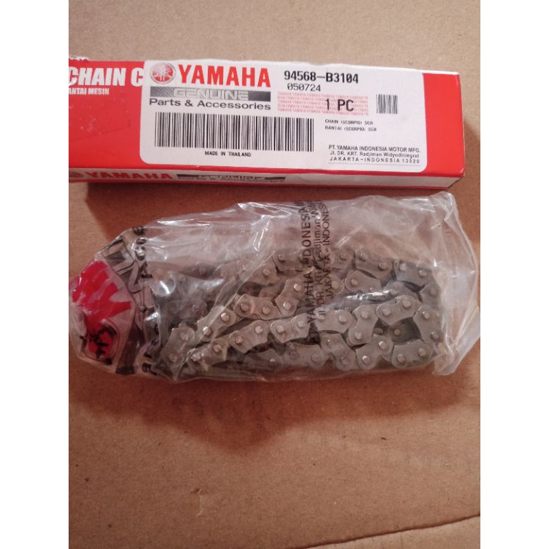 Rantai Keteng Kamprat Original genuine Yamaha Scorpio / 94568-B3104