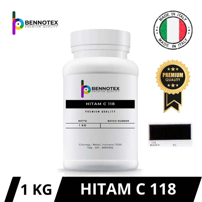 PEWARNA KAIN TEKSTIL HITAM PAKAIAN CELUP BUBUK PREMIUM QUALITY