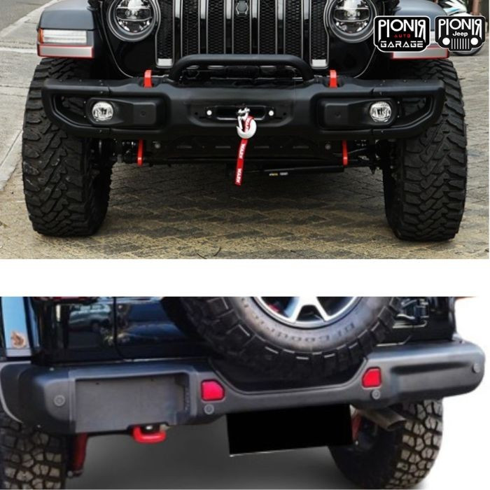 Set Bumper Anniversary With Sensor / Without Sensor Jeep Wrangler Rubicon JL Aksesoris Jeep