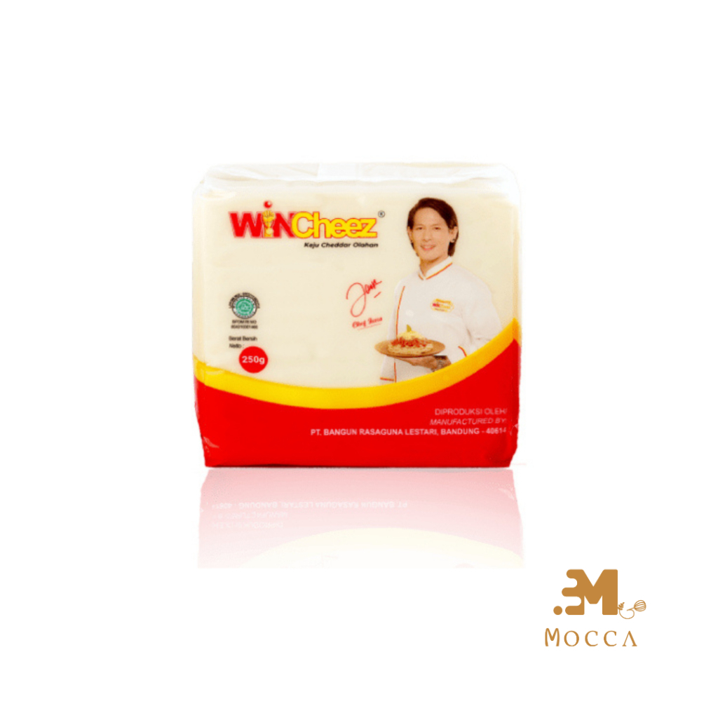 

WINCHEEZ CHEDDAR REGULAR 250GR
