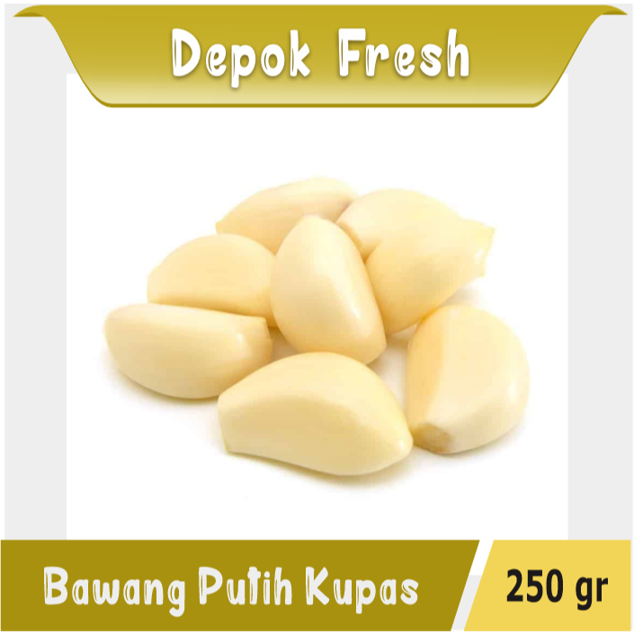 

BAWANG PUTIH KUPASAN BERSIH