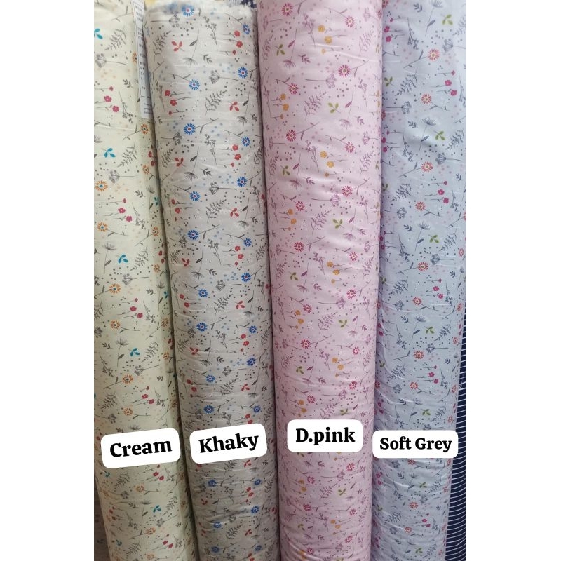 kain katun jepang salur premium |katun jepang tokai senko