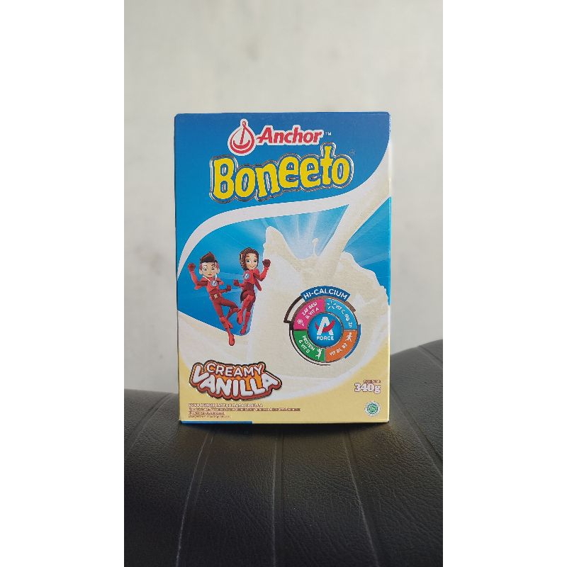 

Boneeto Susu Bubuk Anak Sekolah Creamy Vanilla 700gr Exp 26jan2025