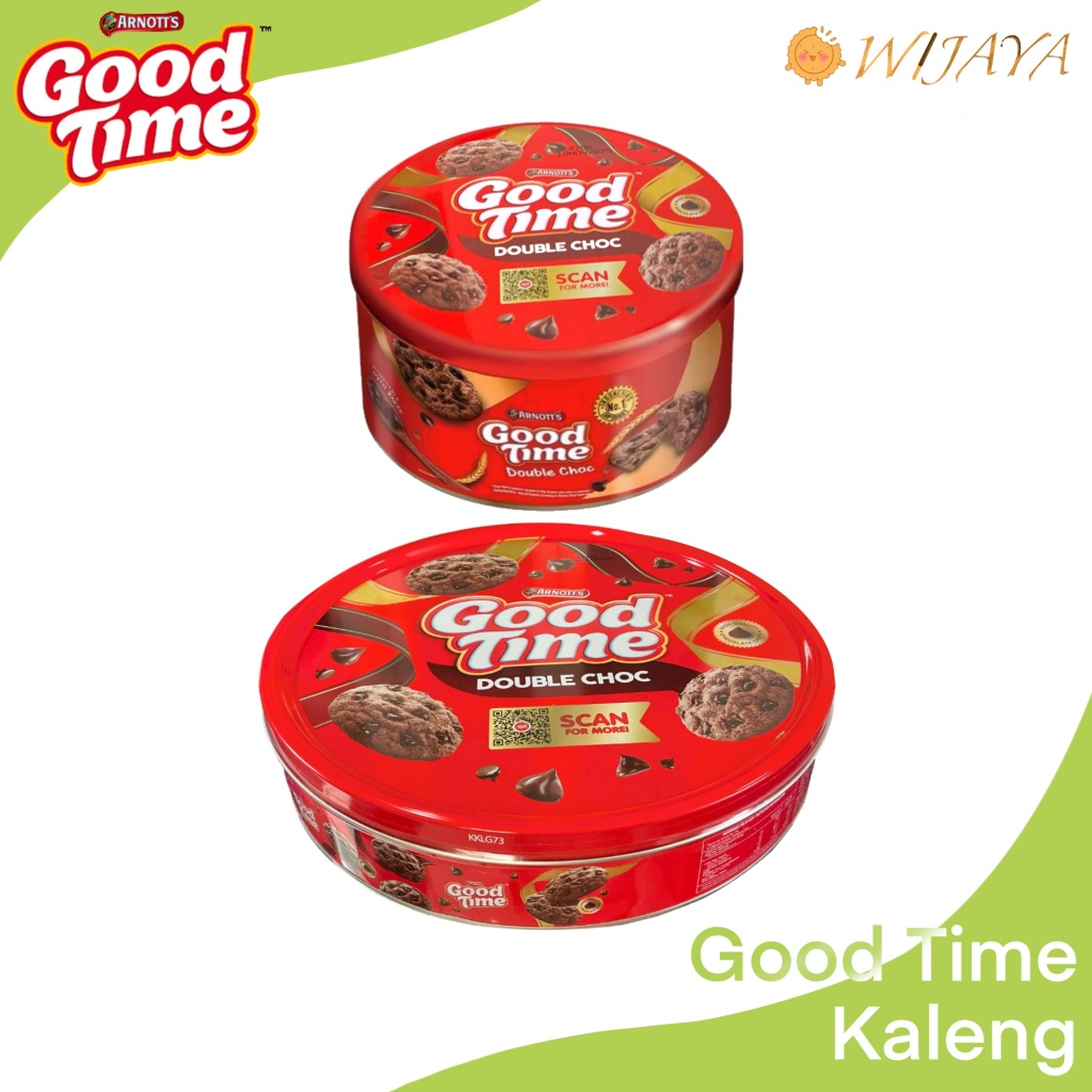 

Good Time Kaleng Double Choco 144/256 gram