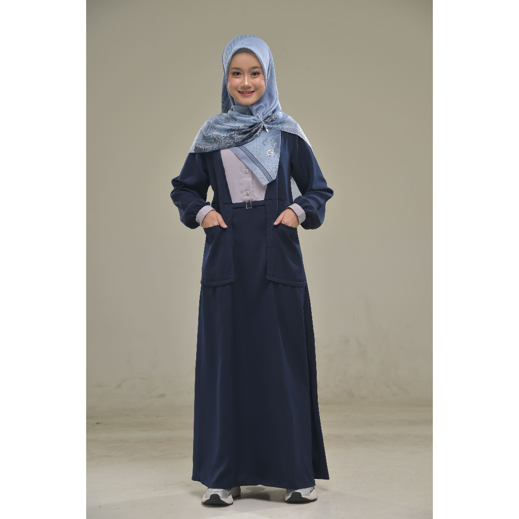 Rabbani - Dresslim Valina Gamis Panjang Wanita Remaja