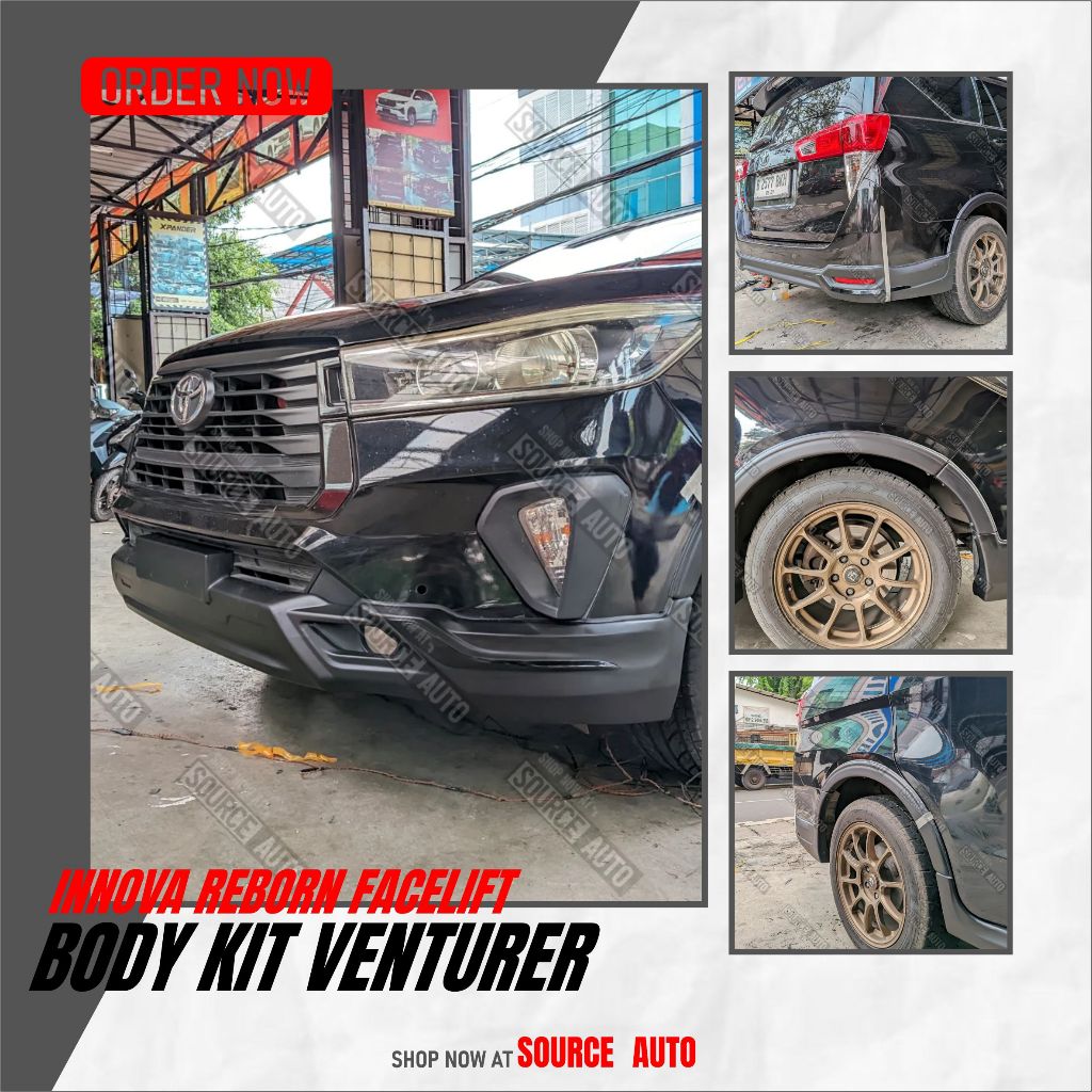 AKSESORIS INNOVA REBORN FACELIFT - BODYKIT VENTURER