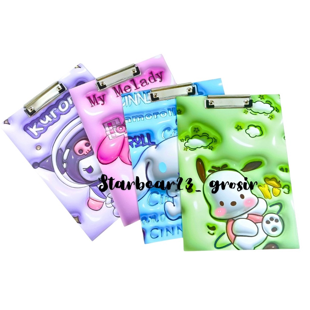 

papan jalan ujian size A4 karakter sanrio (LKF 65)