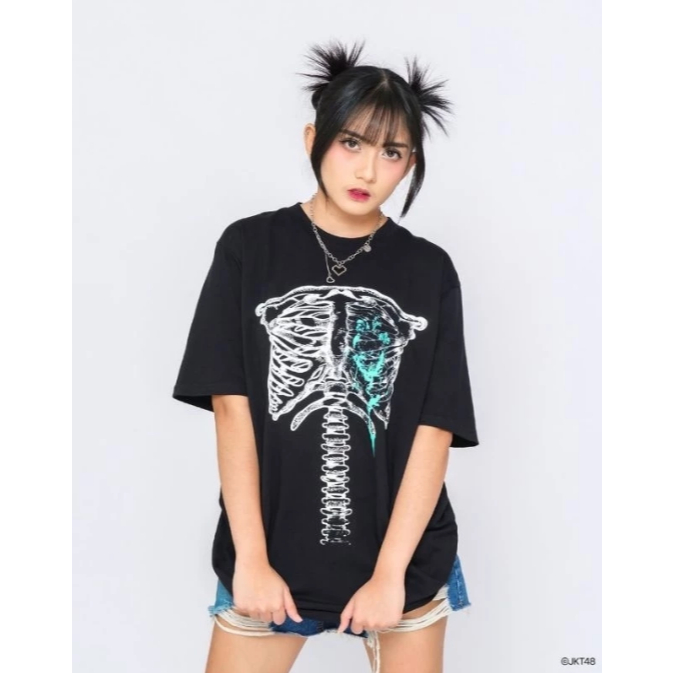 Kaos JKT48 Birthday Amanda Sukma (Amanda) | T Shirt Pria Wanita New 2024 - Hitam