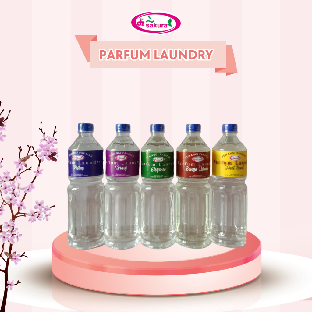 DZ Sakura - Parfum Laundry Bening 1 Liter