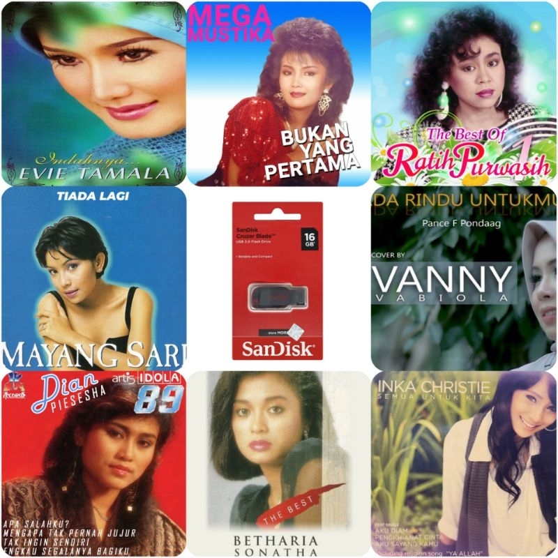 USB FLASHDISK LAGU NOSTALGIA
