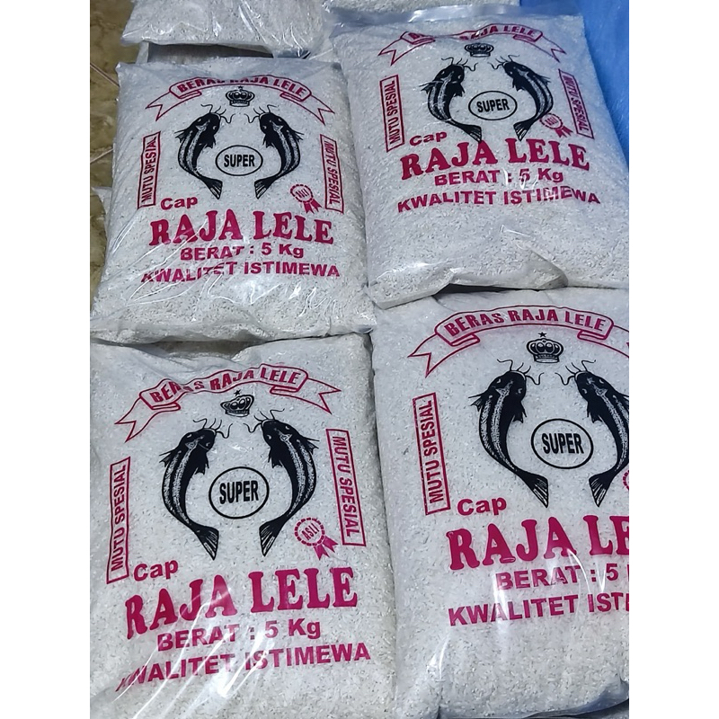 

(KUALITAS SUPER) ready beras raja lele 5 kg termurah