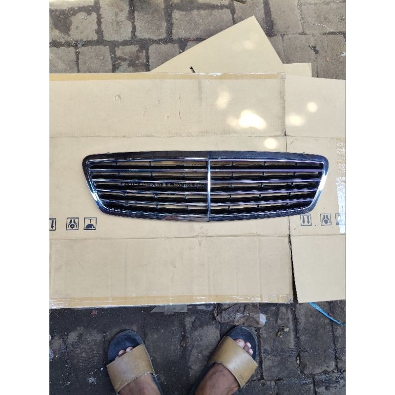 Grill Mercedes Benz W203.