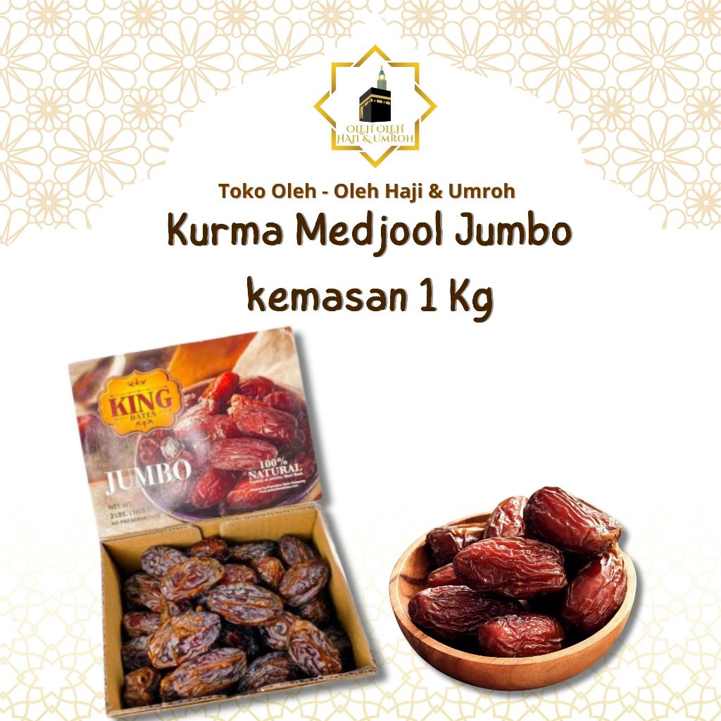 

KURMA MEDJOOL KING JUMBO 1 KG KURMA MEDJOOL PREMIUM KURMA PALESTINE KURMA JUMBO BEST QUALITY ASLI ORIGINAL OLEH OLEH HAJI DAN UMROH