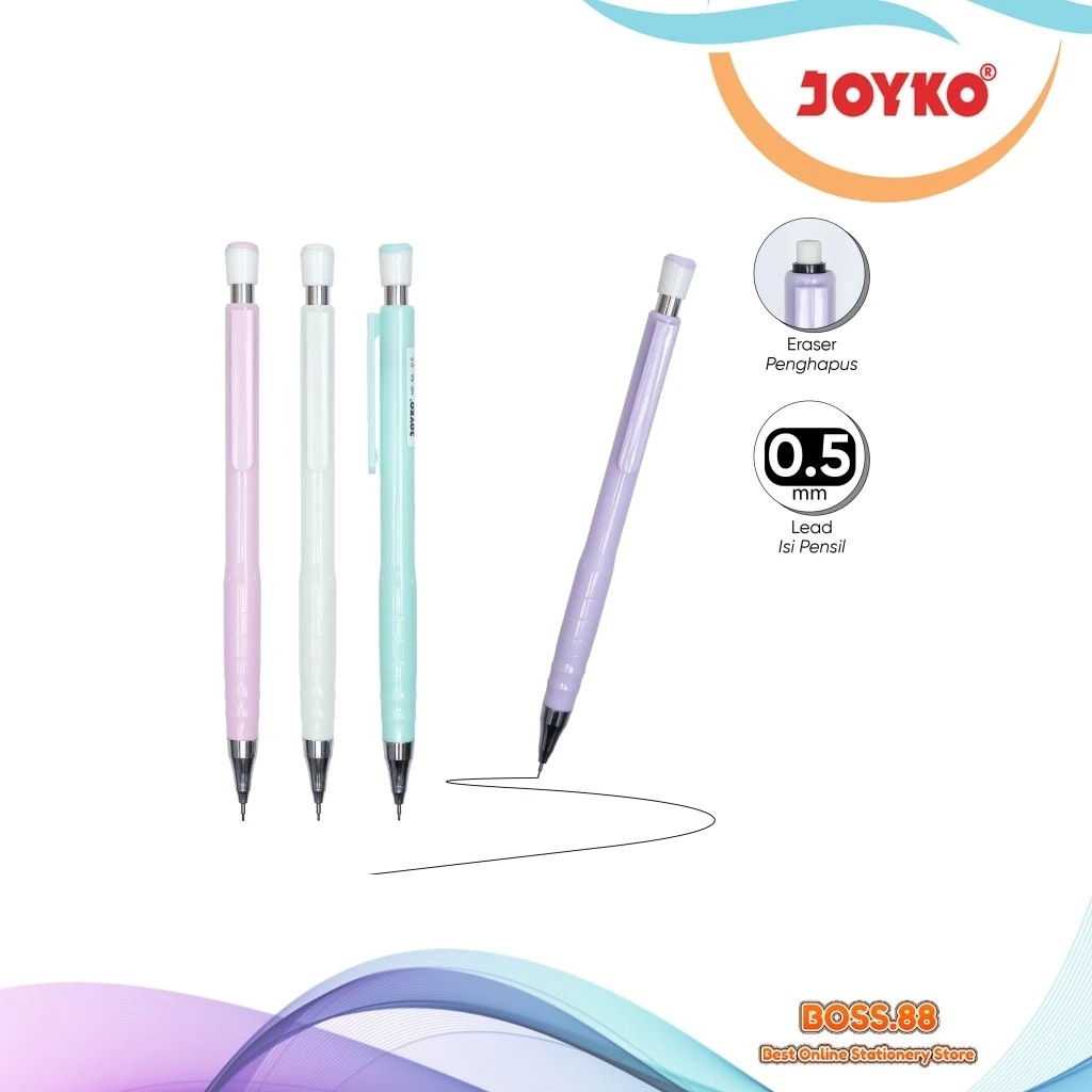 

MECHANICAL PENCIL / PENSIL MEKANIK JOYKO MP-56 (12 PCS)