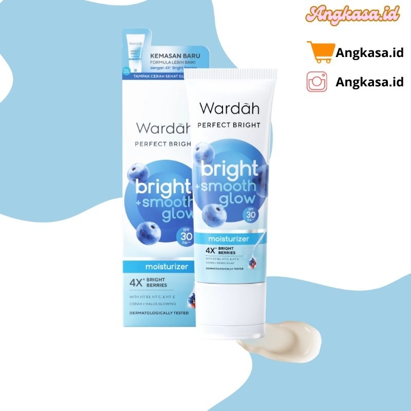 Wardah Perfect Bright Moisturizer/Moisturizer Wardah/Moisturizer