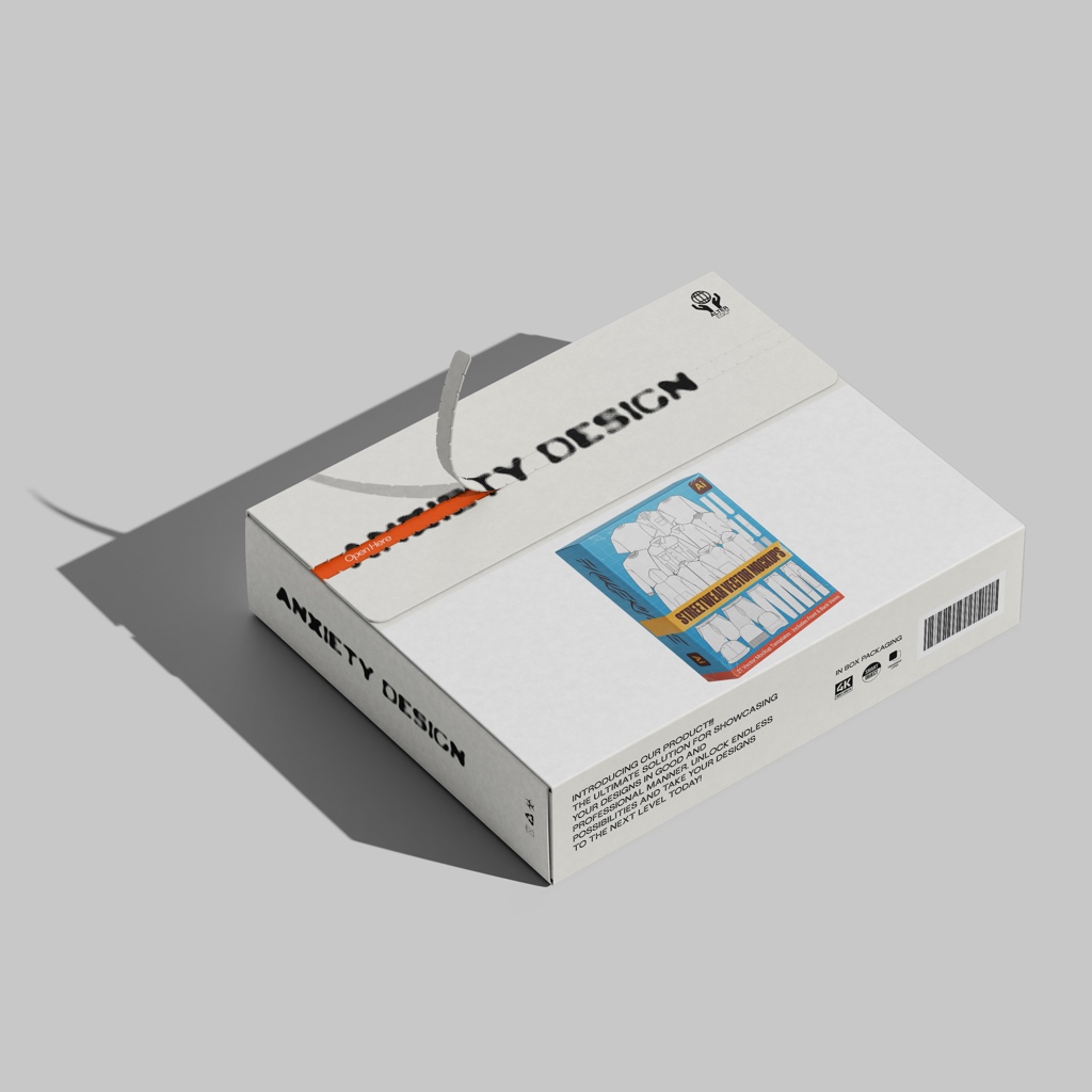 FULLERMOE - STREETWEAR VECTOR MOCKUPS (VOL. 1)