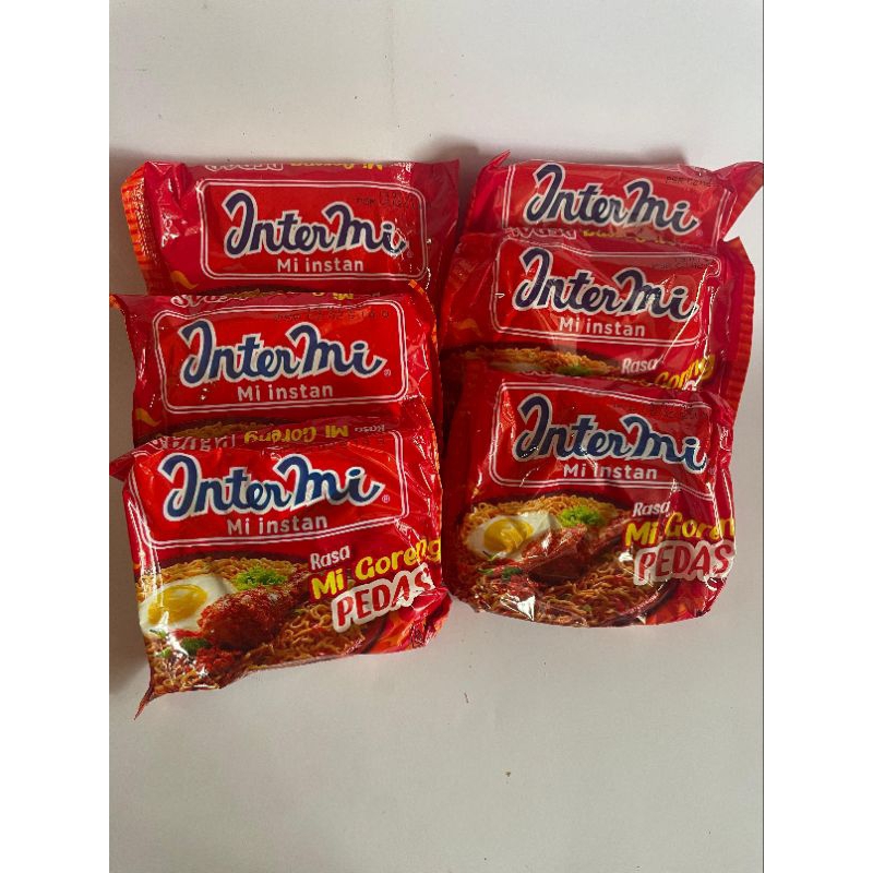 

Intermie goreng pedas 1 dus termurah