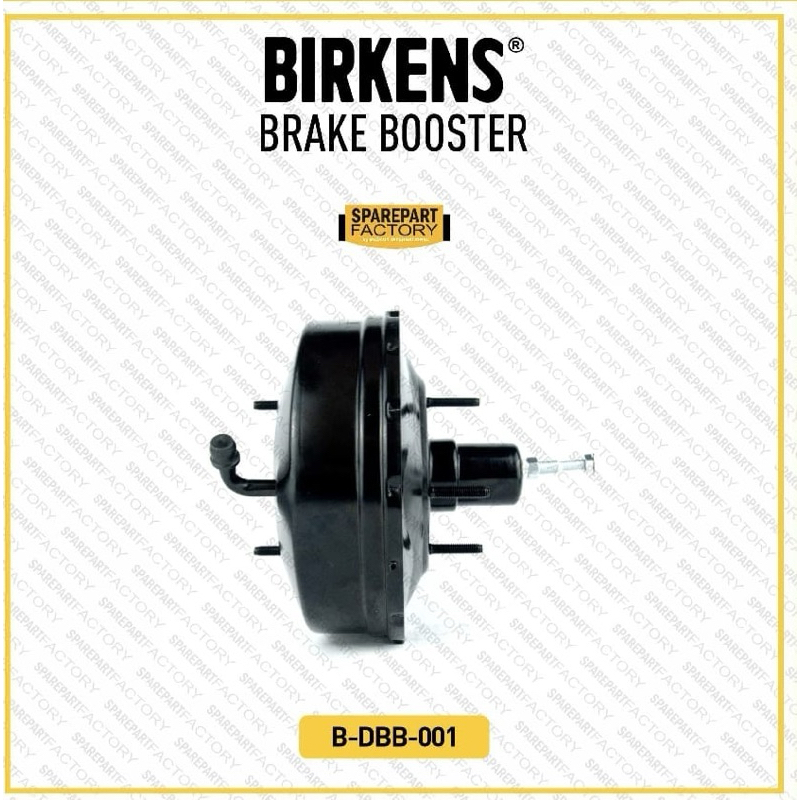 Brake Booster / Tank Vacuum Rem Taft Gt Feroza