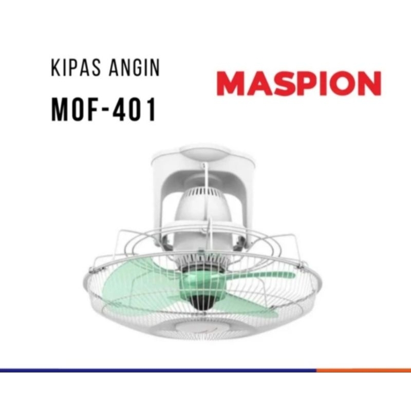 Kipas Angin Maspion MOF-401 P | Kipas Angin Gantung Maspion MOF 401 P - Maspion MOF401P