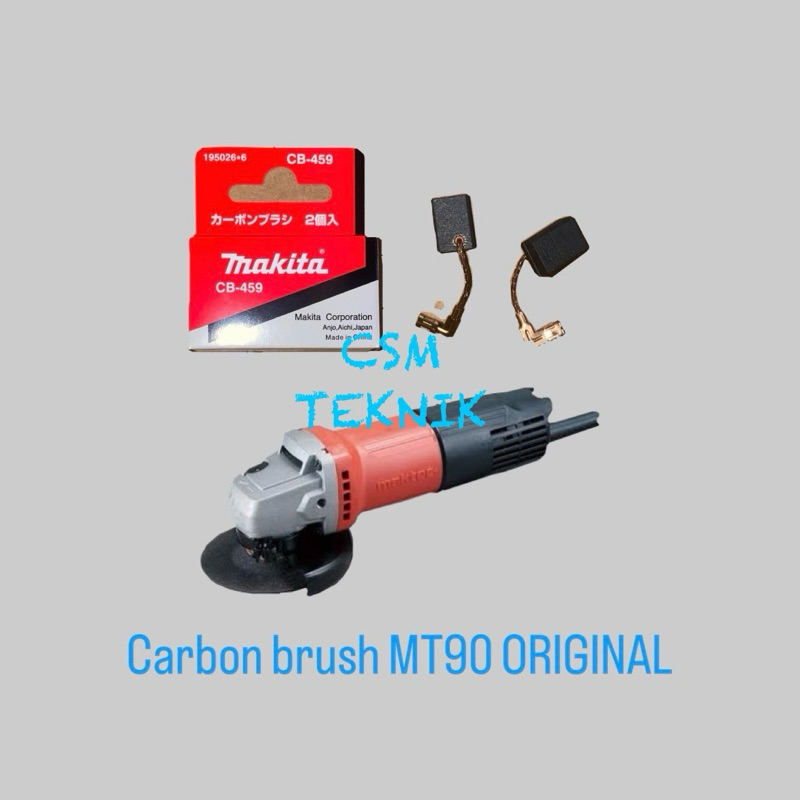 CARBON BRUSH ARANG MESIN GERINDA TANGAN MAKTEC MT90 ORIGINAL ARANG GERINDA TANGAN MAKITA ORIGINAL