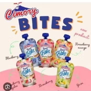 

Cimory Bites 120gr paket 6pc(bisa miks rasa)