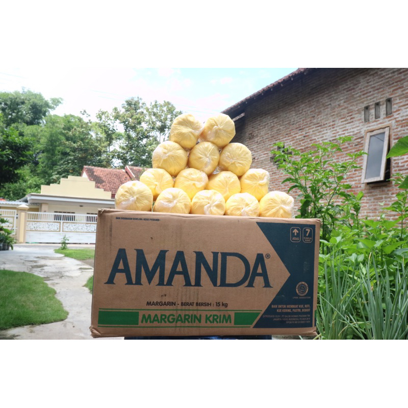 

mentaga merk amanda 1 kg repack