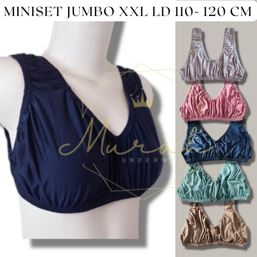 MINISET JUMBO XXL MUAT SAMPAI LD 120CM / BIGSIZE