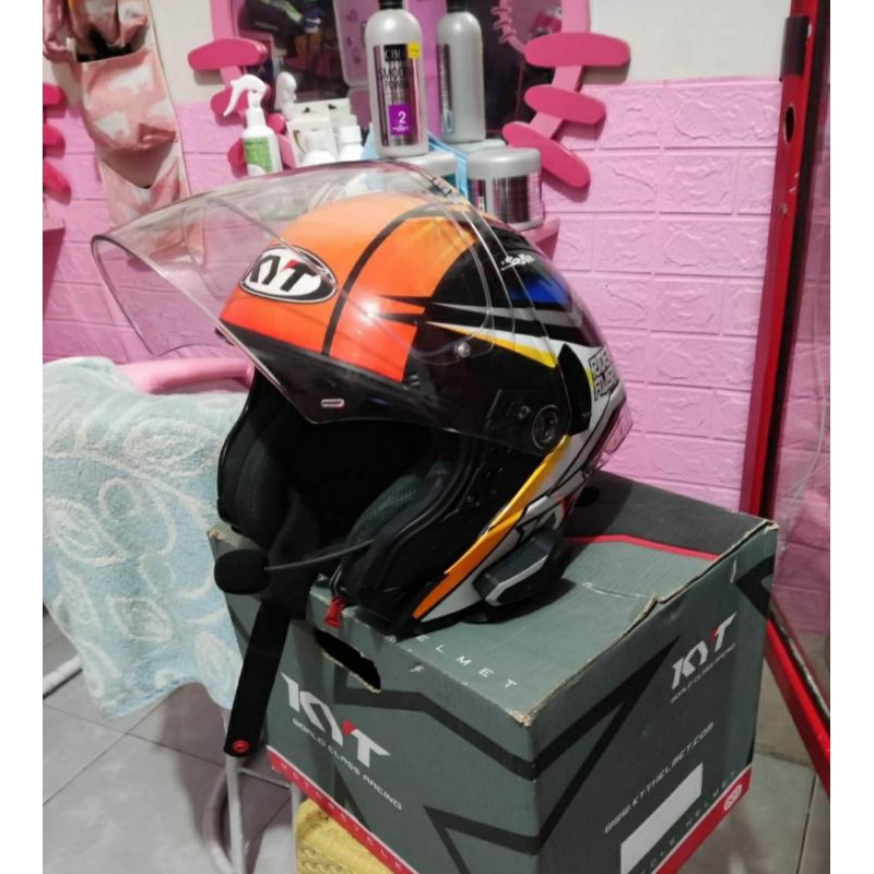 Helm KYT NFJ SIMONE CORSI