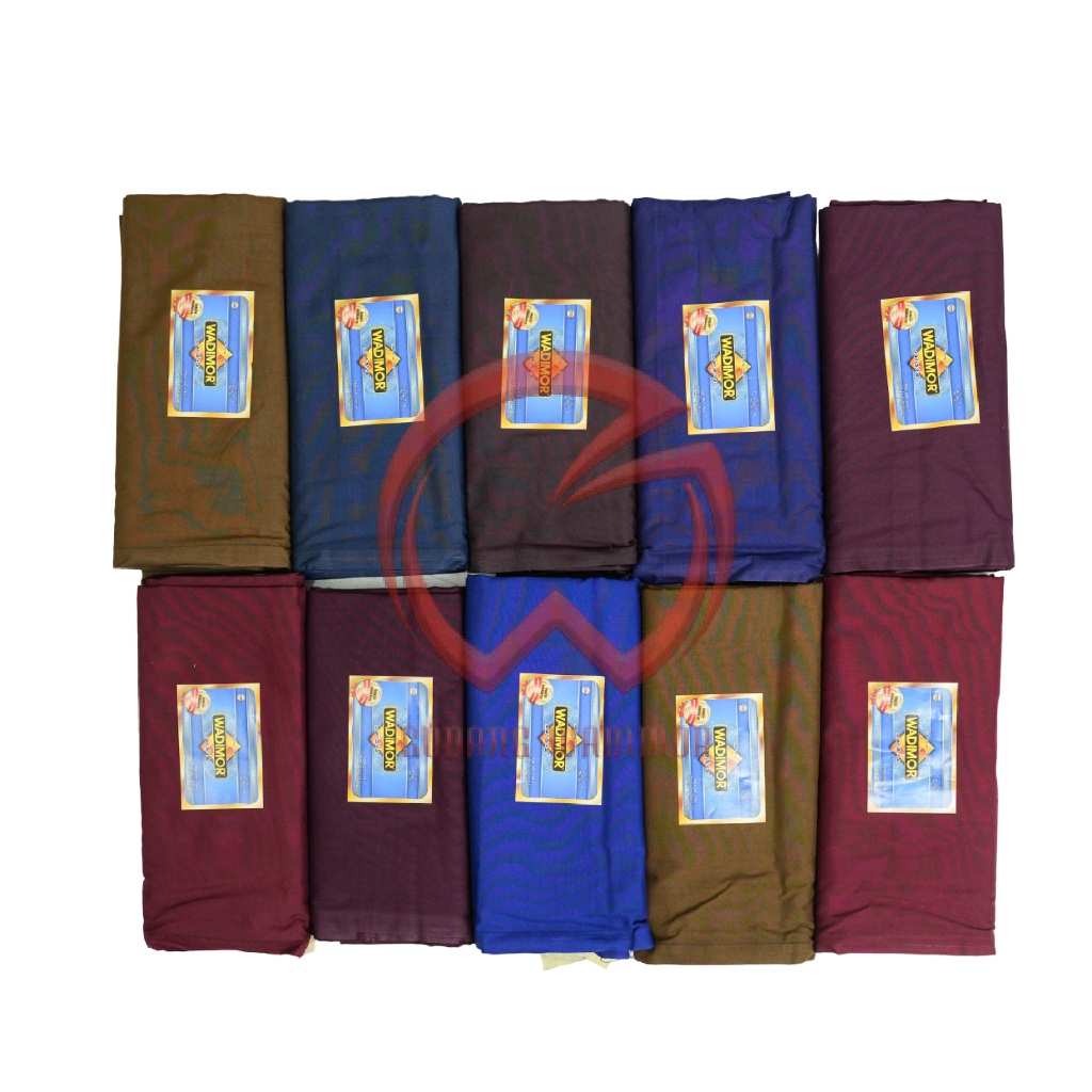 Grosir 10 Pcs Sarung Wadimor motif Polos Warna Non Tumpal