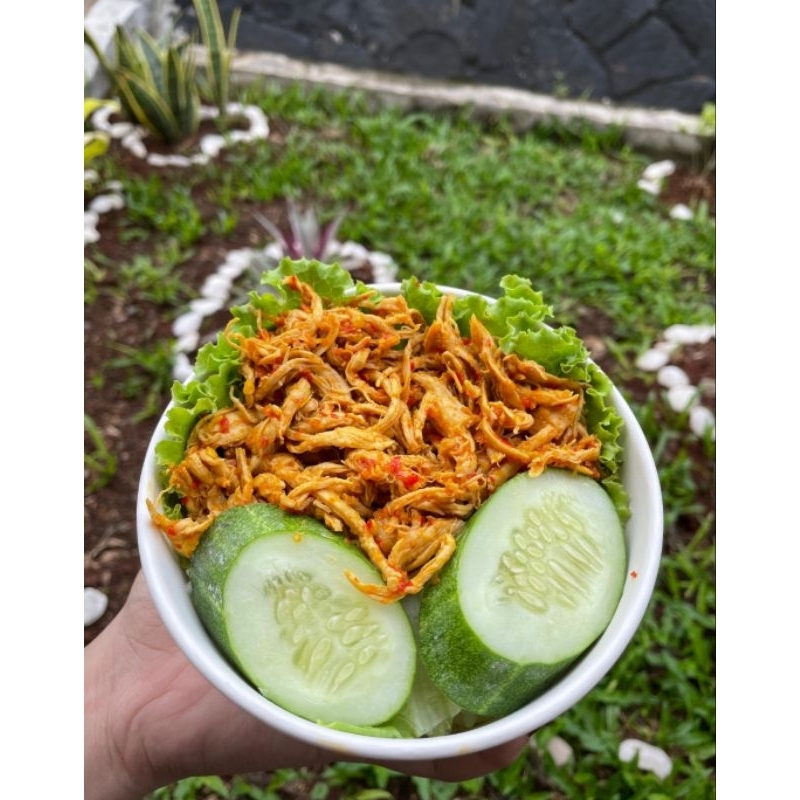 

Riceball Ayam Suir Maknyus