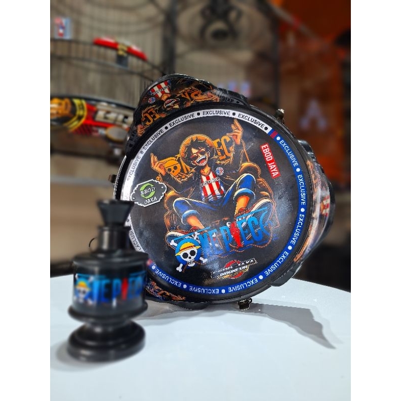 TEBOK LOVEBIRD PVC DECAL EBODJAYA