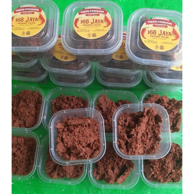 

terasi panggang 168 jaya