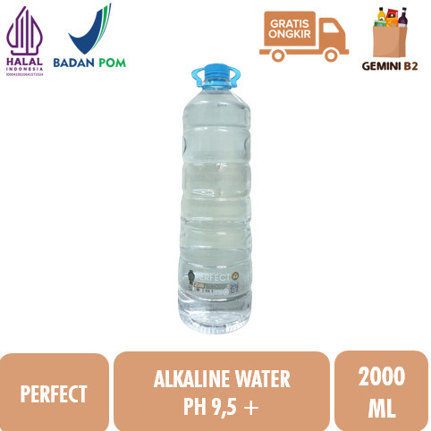 

Air Minum Alkalin Perfect Alkaline Water PH 9.5 2000mL