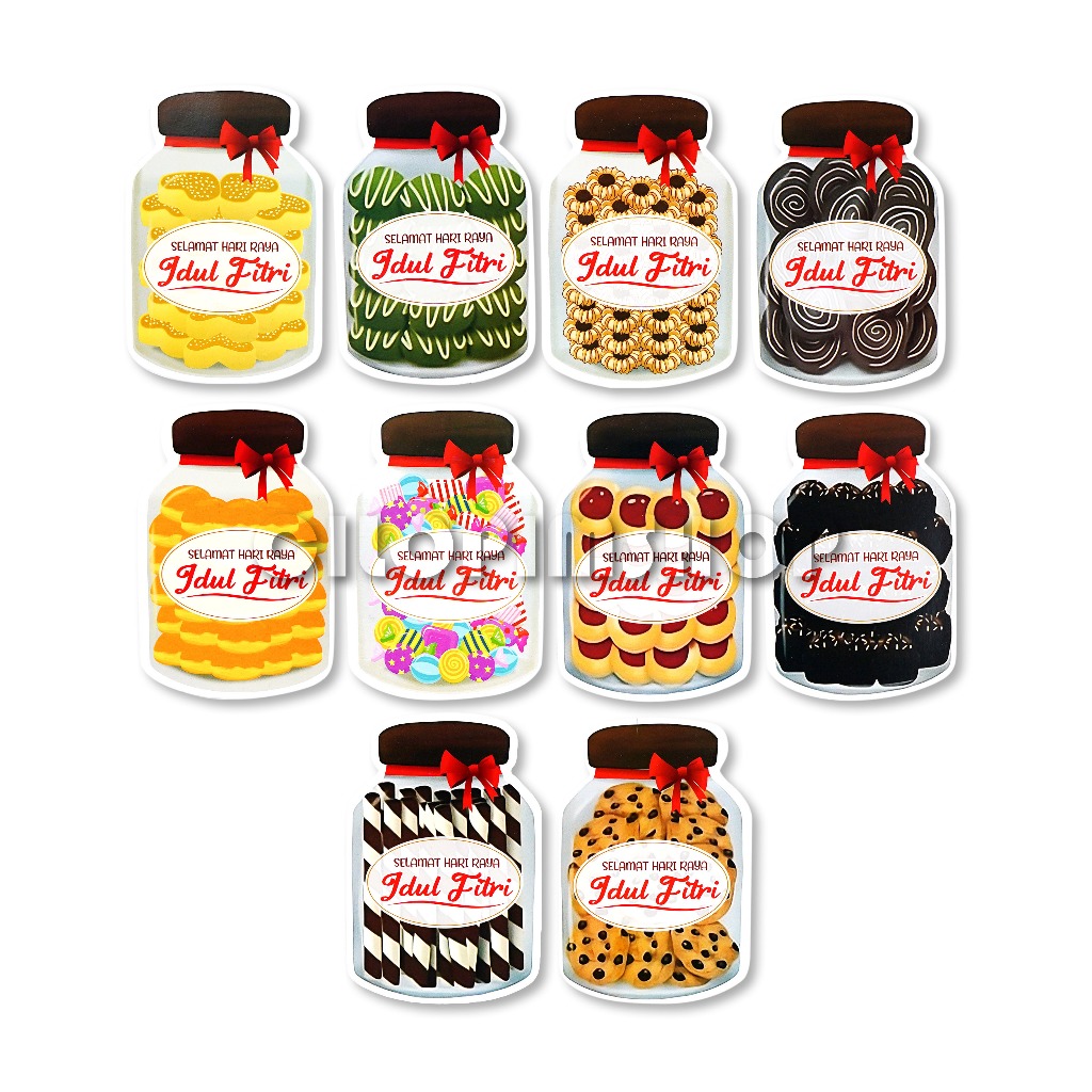 

AMPLOP 3D JAR SNACK TOPLES ISI 5PCS BAHAN TEBAL