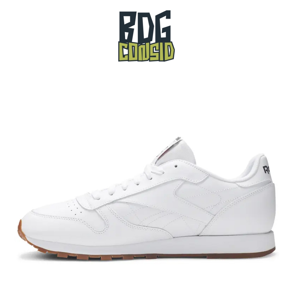 Sepatu Sneakers Reebok Classics Leather White