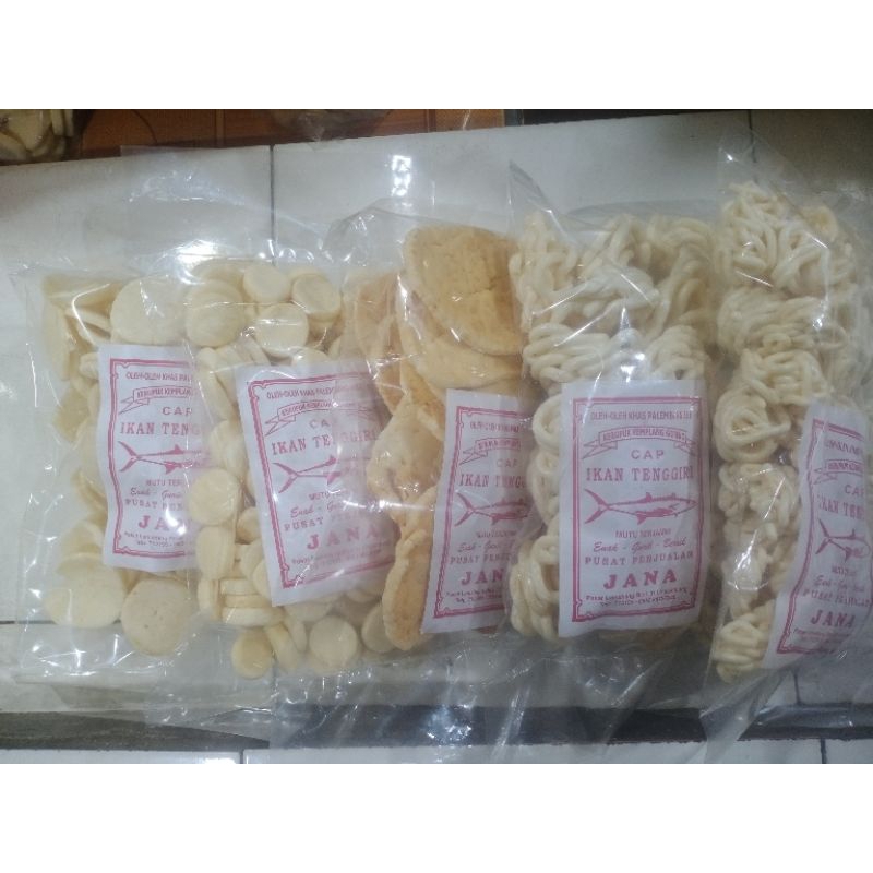 

kemplang paket lengkap 6