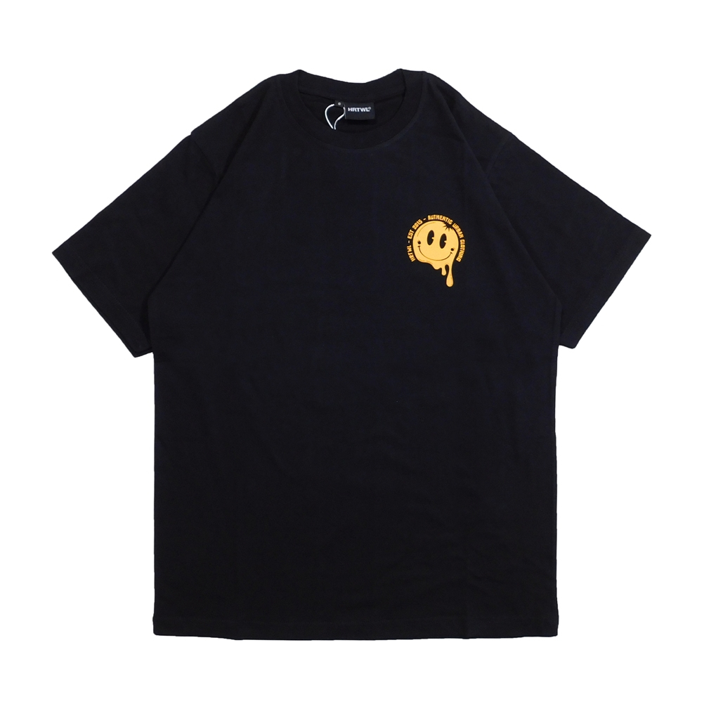 Heartwell Baju Kaos Pria SMELT TS BLACK