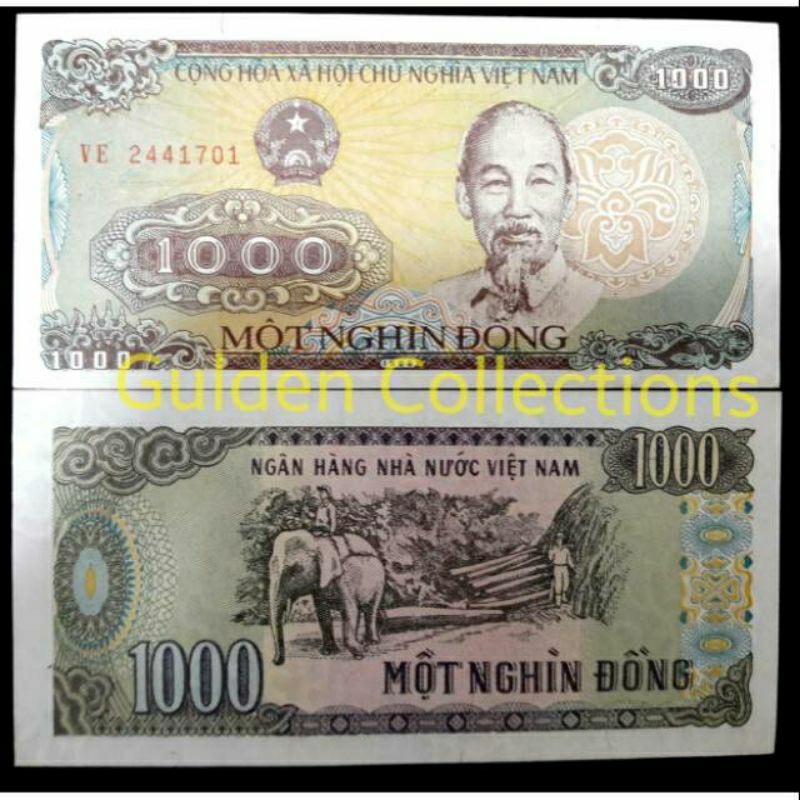 1000 Dong Vietnam UNC