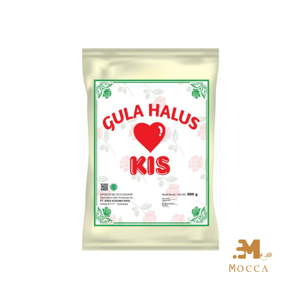 

KIS GULA HALUS 500GR (POWDER SUGAR)