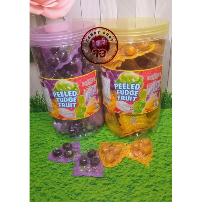 

PEELED FUDGE FRUIT ISI 50 PCS